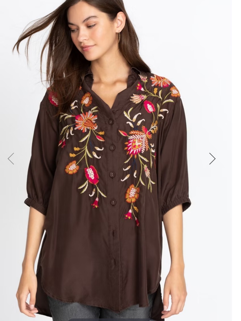 Johnny Was ROSALVA OVERSIZED WEEKEND TUNIC